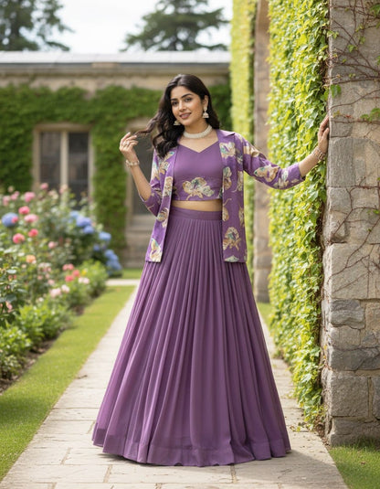 Classical  New Foil Printed Koti Set - My Store