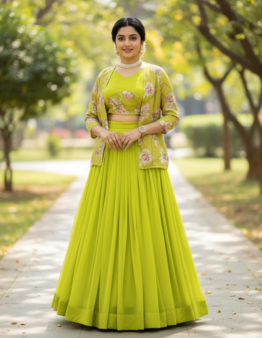 Classical  New Foil Printed Koti Set - My Store