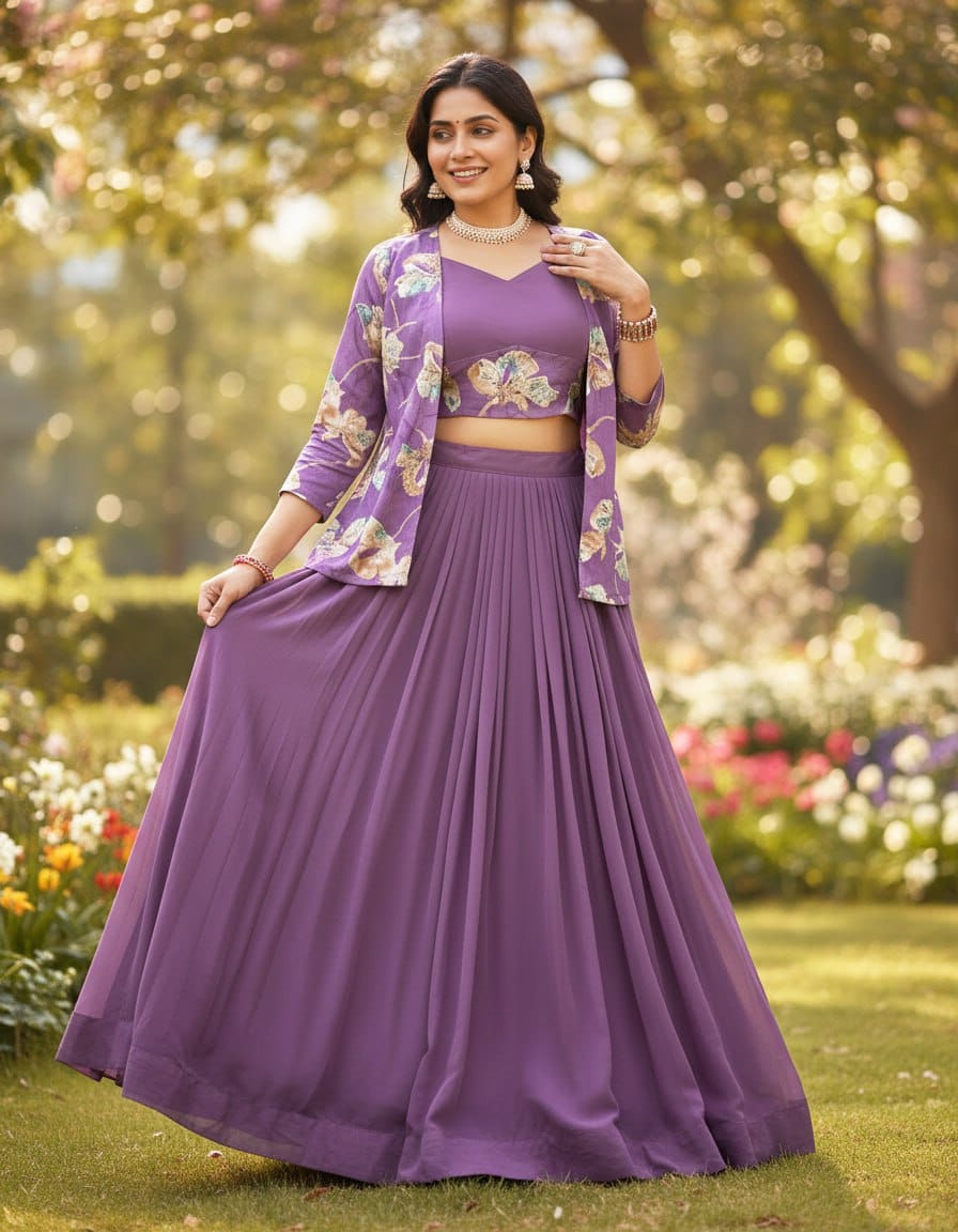 Classical  New Foil Printed Koti Set - My Store