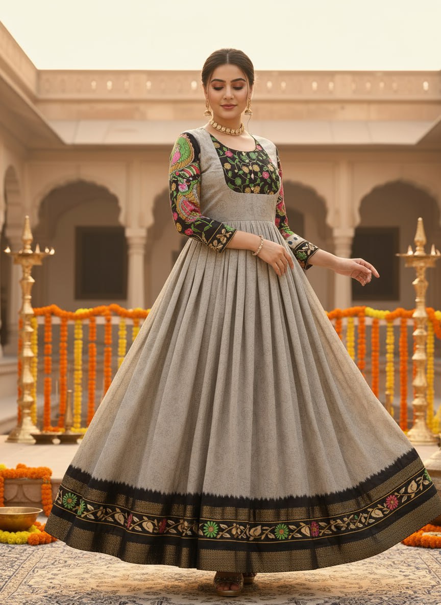 Classical  New Foil Printed Koti Set - My Store