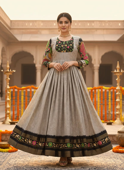 Classical  New Foil Printed Koti Set - My Store