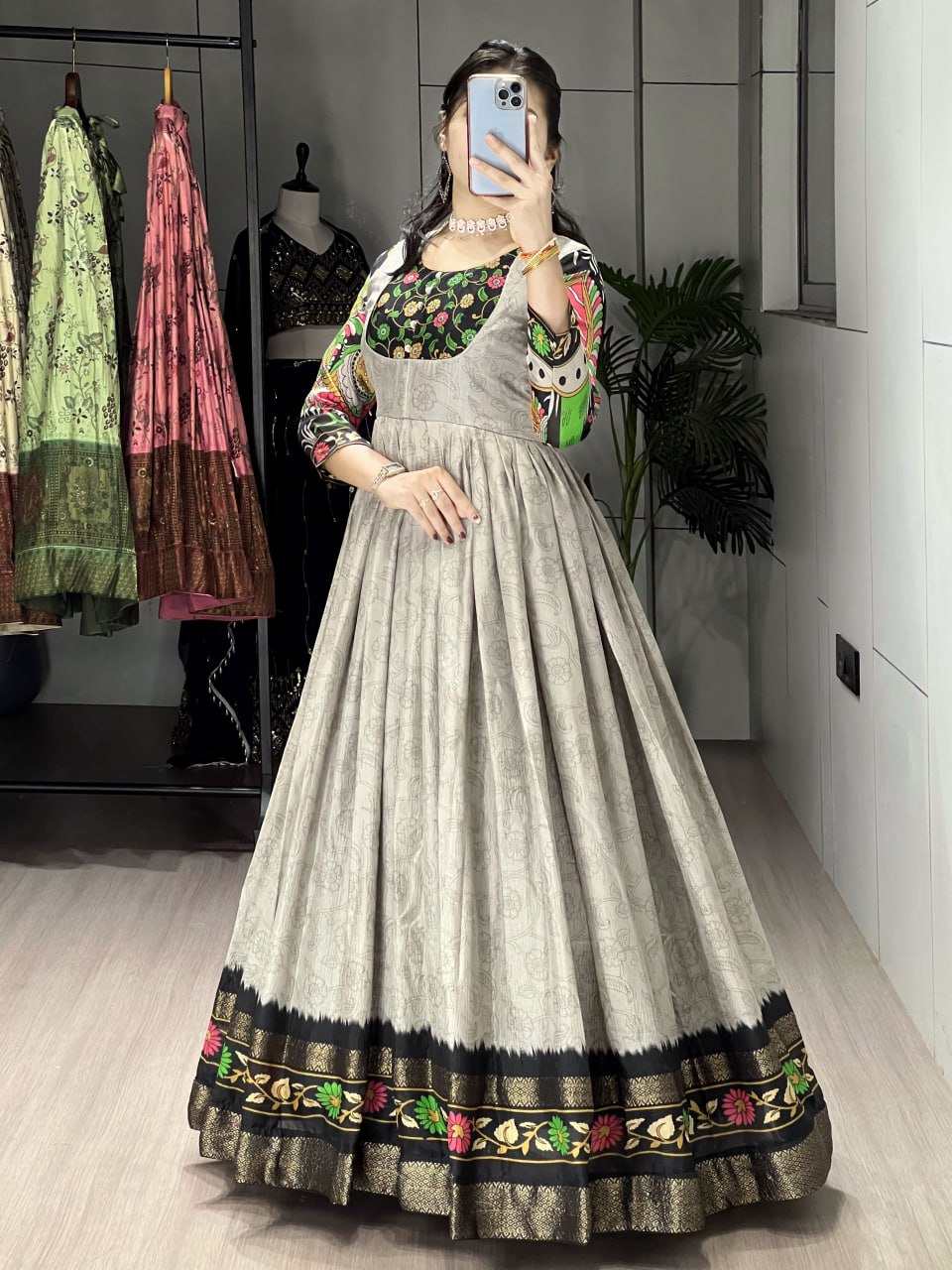 Classical  New Foil Printed Koti Set - My Store