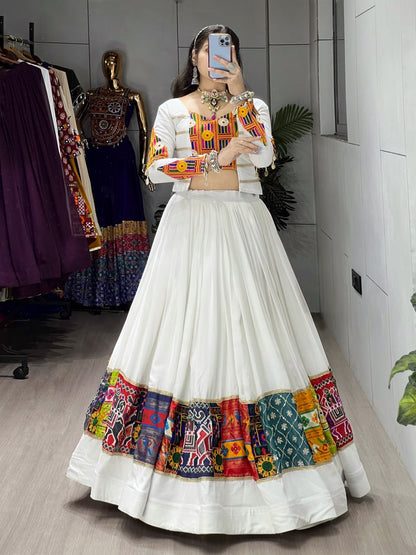Ethnic Women Lehenga With Fancy Top - My Store