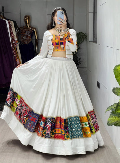 Ethnic Women Lehenga With Fancy Top - My Store
