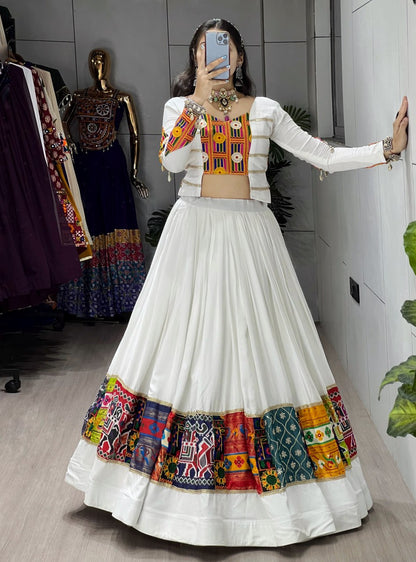 Ethnic Women Lehenga With Fancy Top - My Store