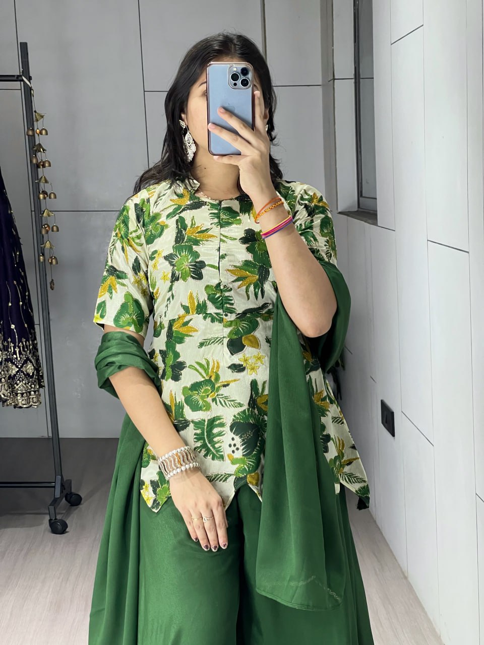 Fancy Top-Plazo Pair - My Store