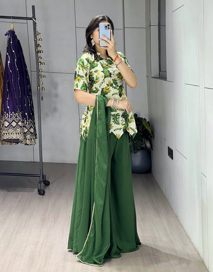 Fancy Top-Plazo Pair - My Store