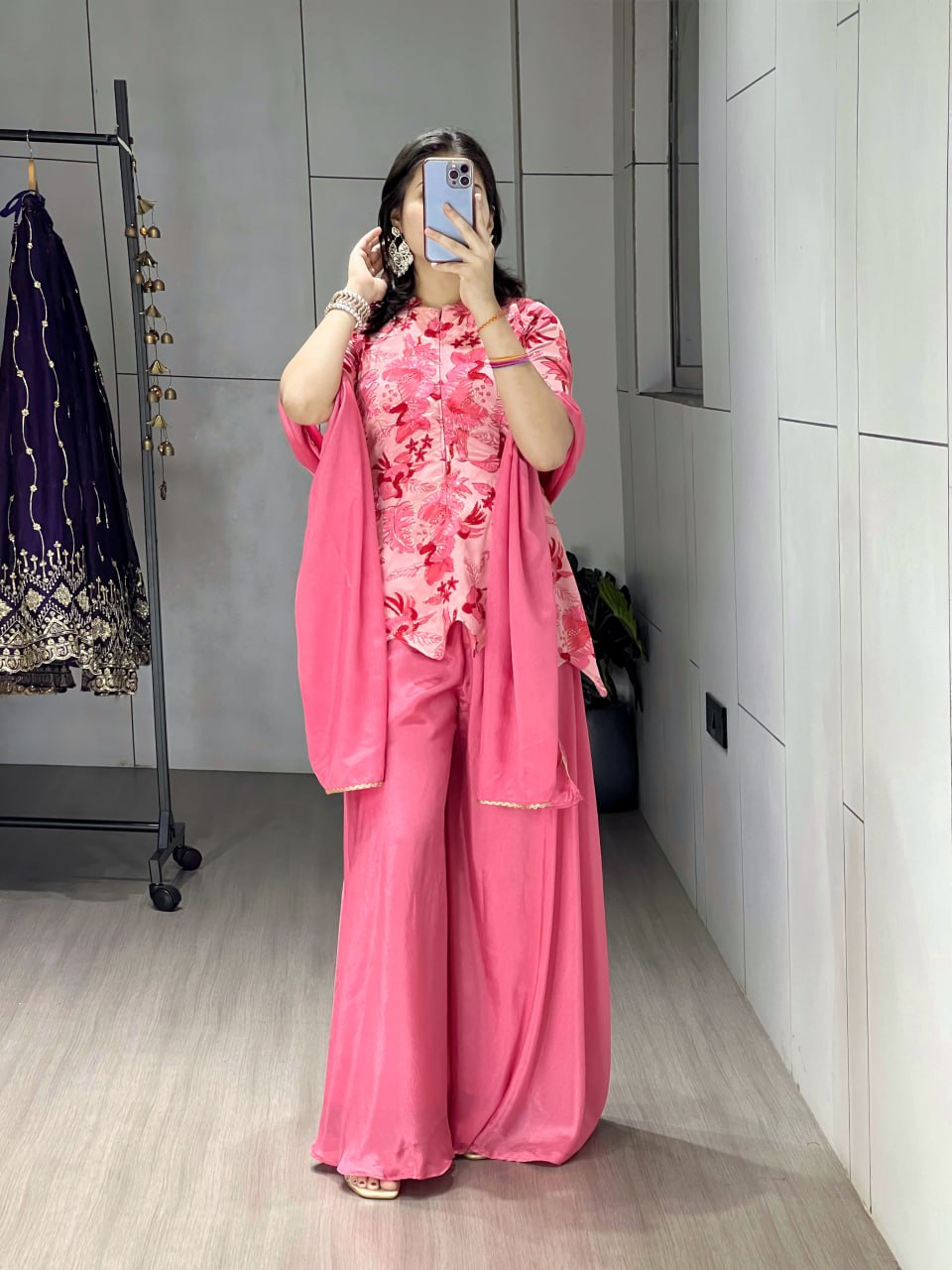 Fancy Top-Plazo Pair - My Store