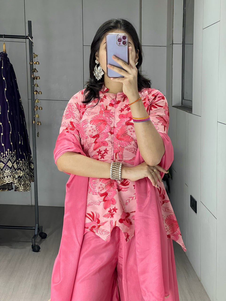 Fancy Top-Plazo Pair - My Store