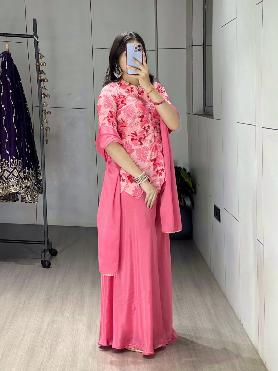 Fancy Top-Plazo Pair - My Store