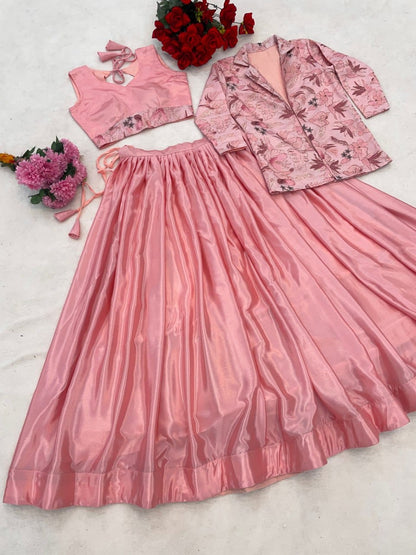 Classical  New Embroidered Print Koti Sets - My Store