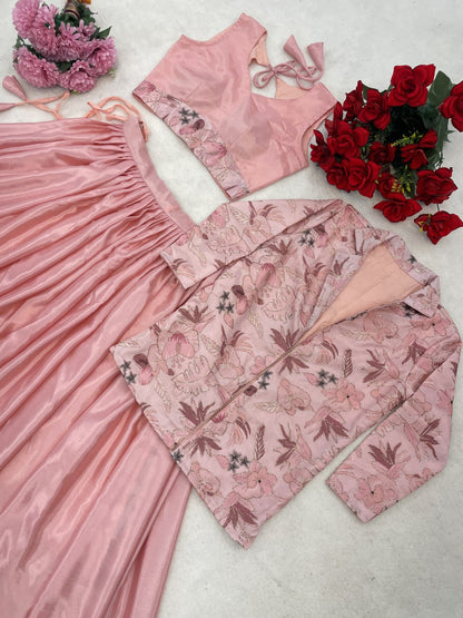 Classical  New Embroidered Print Koti Sets - My Store