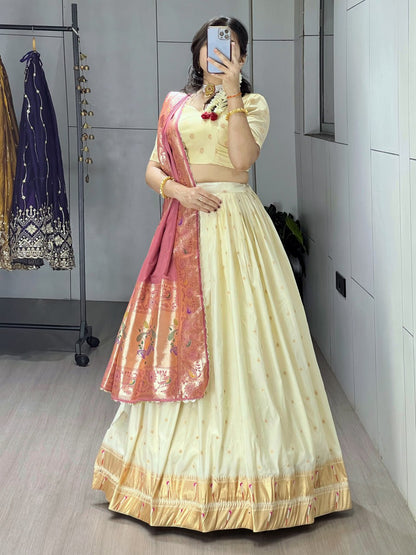 Paithani Silk Lehenga choli - My Store