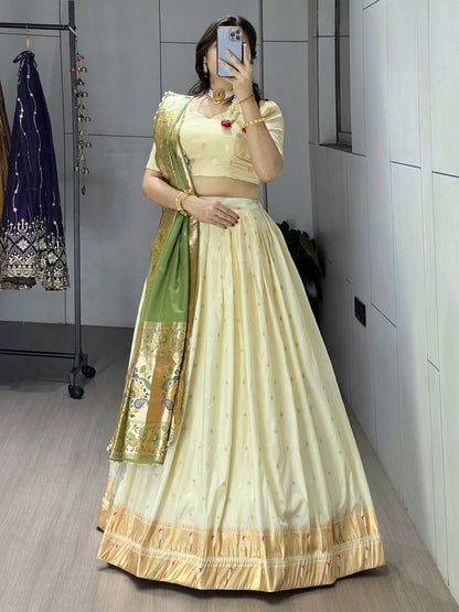 Paithani Silk Lehenga choli - My Store