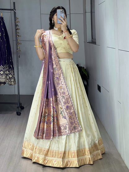 Paithani Silk Lehenga choli - My Store