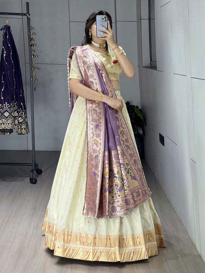 Paithani Silk Lehenga choli - My Store