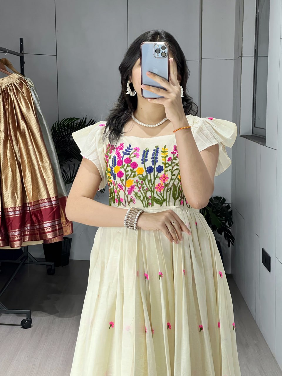 Traditional Kalamkari Gowns - My Store