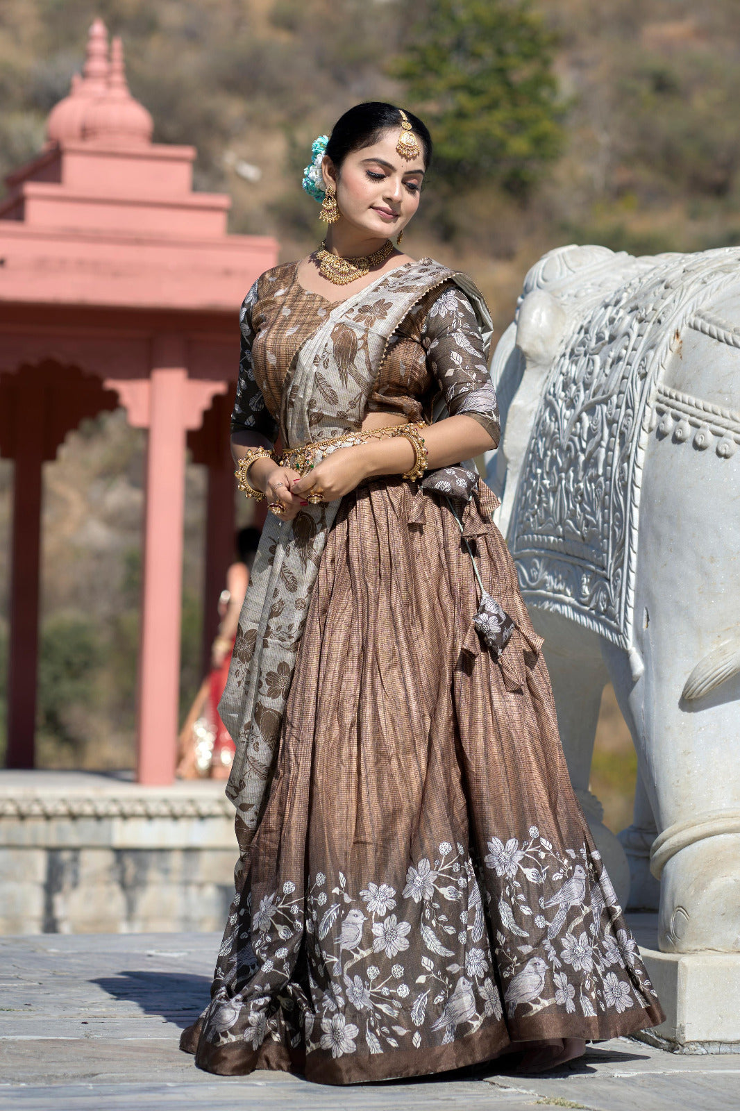 Designer Kalamkari Lehenga Sets - My Store