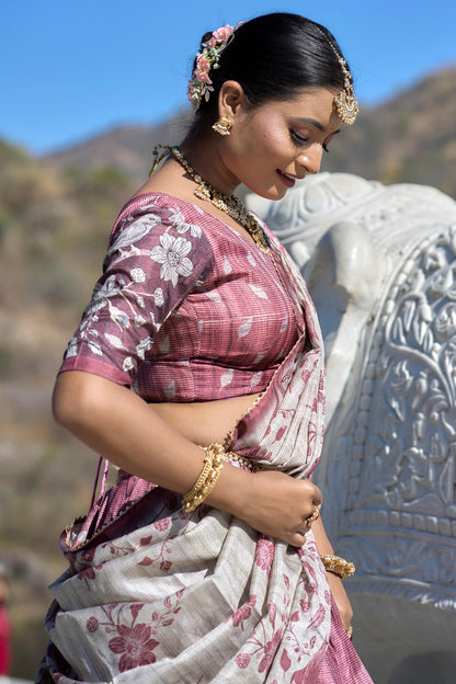 Designer Kalamkari Lehenga Sets - My Store