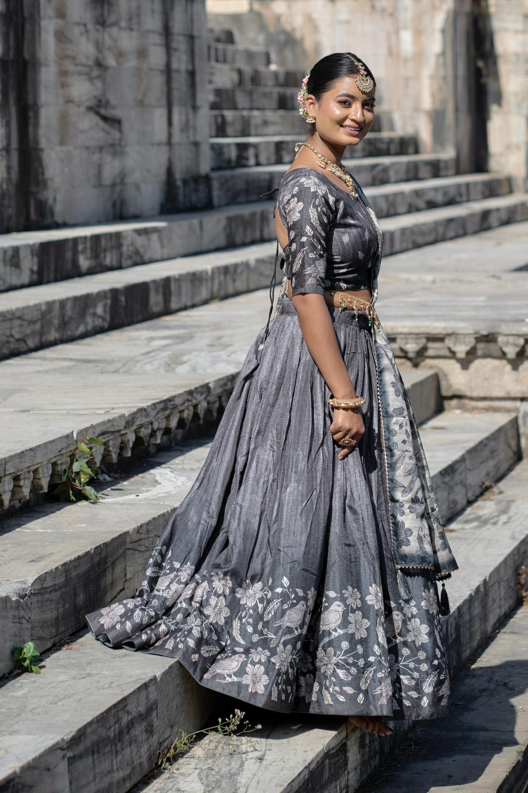 Designer Kalamkari Lehenga Sets - My Store