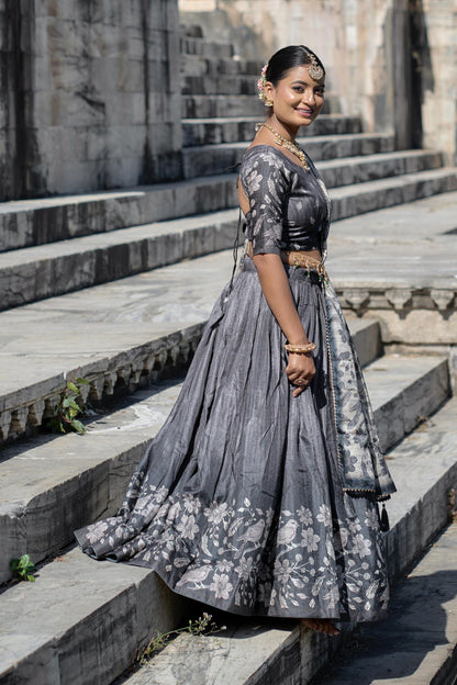 Designer Kalamkari Lehenga Sets - My Store