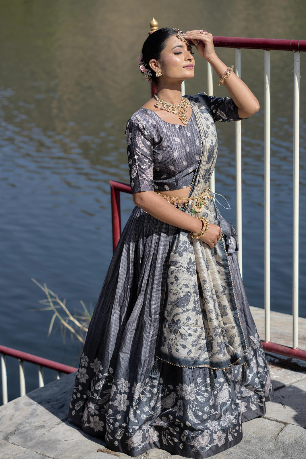 Designer Kalamkari Lehenga Sets - My Store