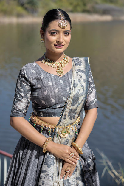 Designer Kalamkari Lehenga Sets - My Store