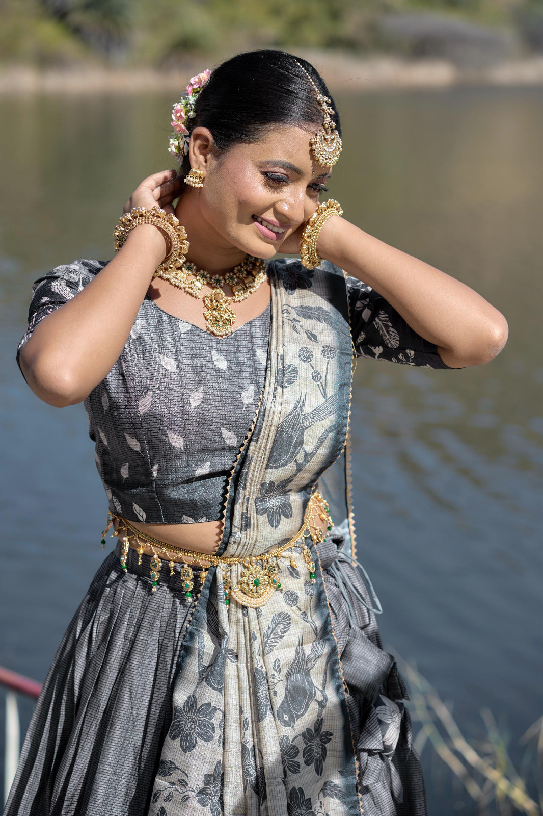 Designer Kalamkari Lehenga Sets - My Store