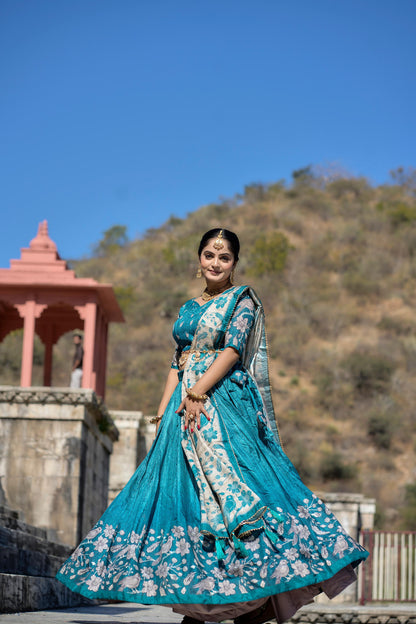 Designer Kalamkari Lehenga Sets - My Store