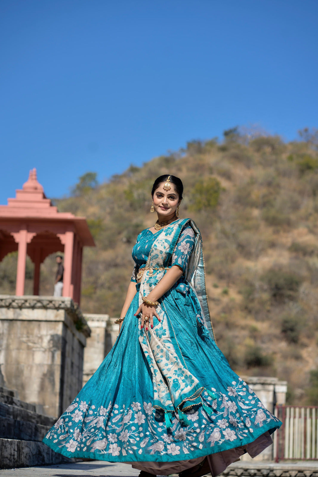 Designer Kalamkari Lehenga Sets - My Store