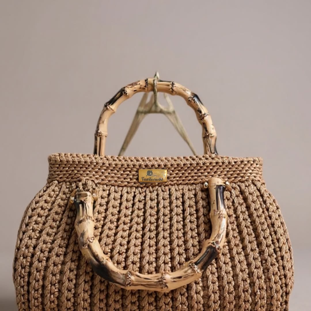 Sunlit Riviera Crochet Handbag - My Store