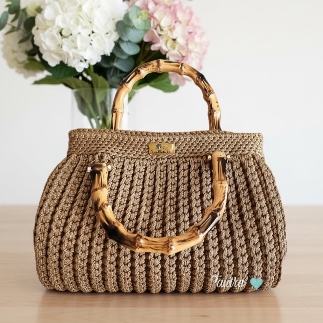 Sunlit Riviera Crochet Handbag - My Store