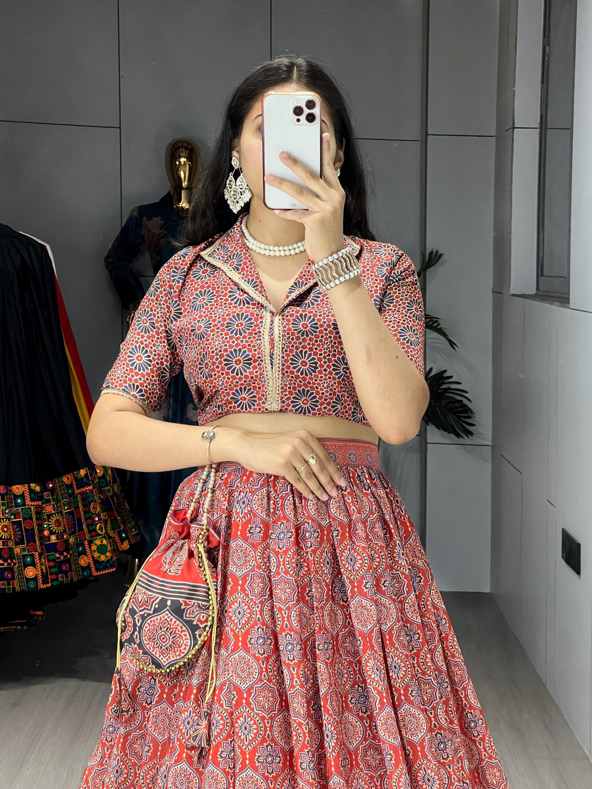 Azarkh Prints Ethnic Silk Cordsets - My Store