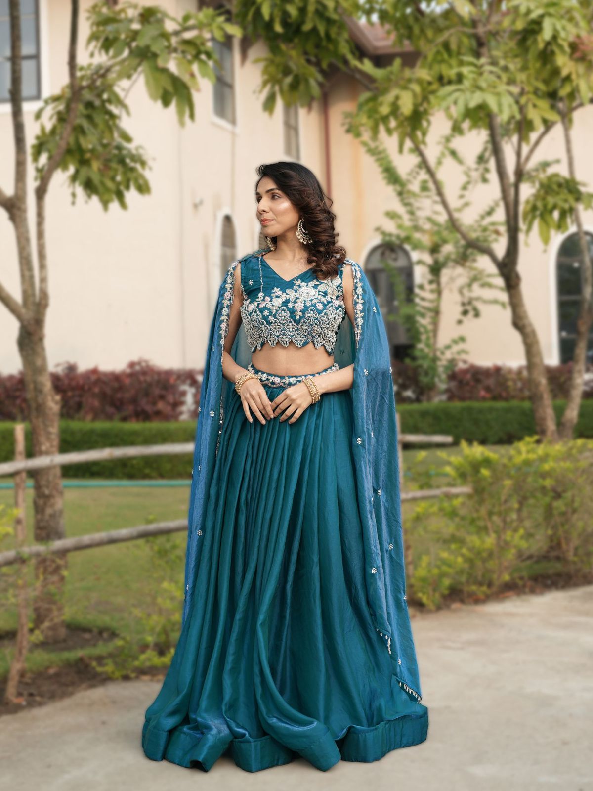 Trending Beads Lehenga Sets - My Store