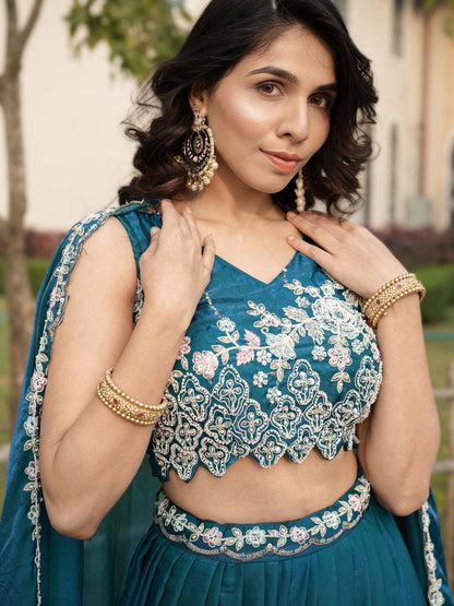 Trending Beads Lehenga Sets - My Store