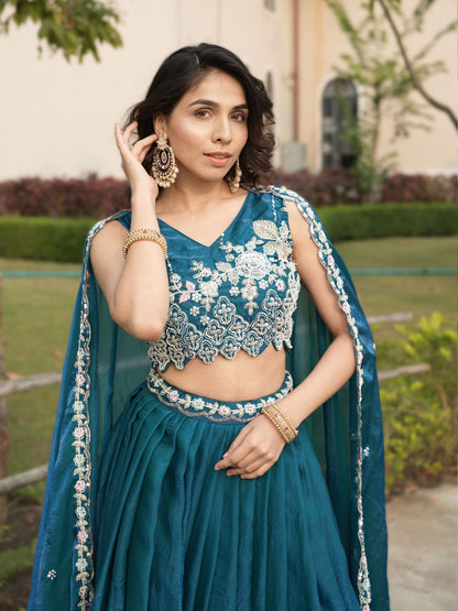 Trending Beads Lehenga Sets - My Store