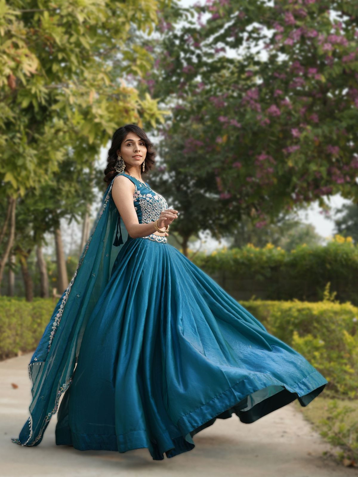 Trending Beads Lehenga Sets - My Store