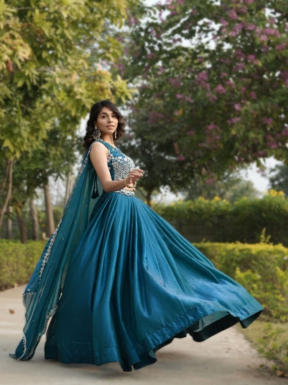 Trending Beads Lehenga Sets - My Store