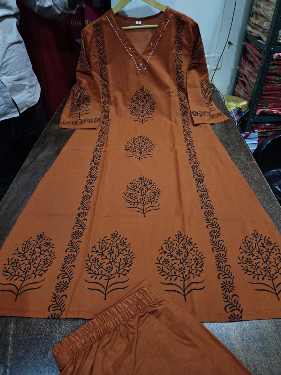 Designer Kurti Pant Set - My Store