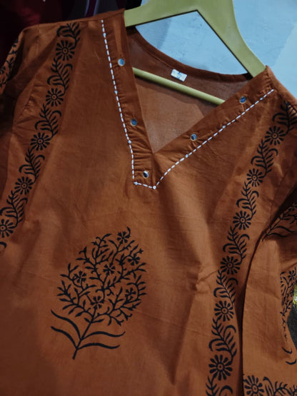 Designer Kurti Pant Set - My Store